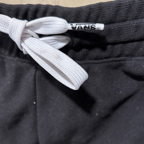 Vans Black and White Athletic Shorts - Picture 3 of 8